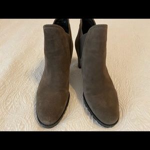 Stuart Weitzman Gray Women’s 3” Heel Booties NEW